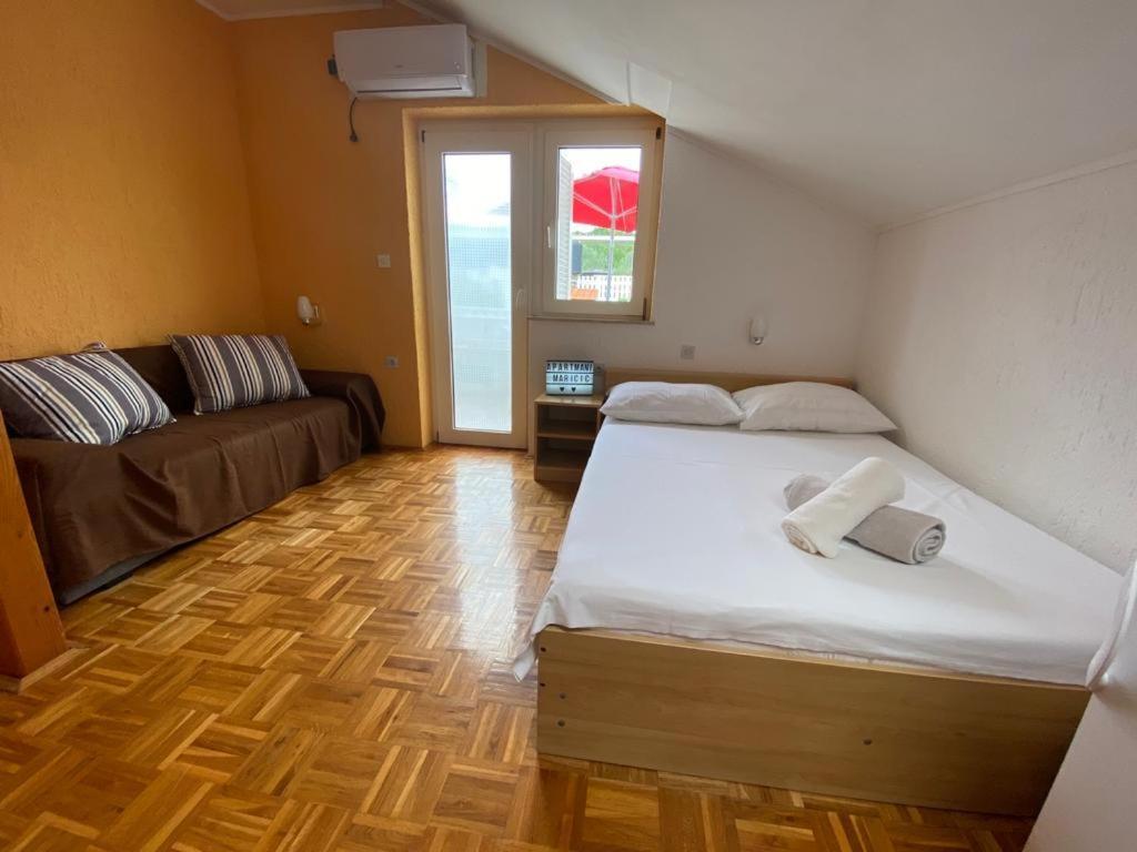 Apartments Maricic สเวติ เปตาร์ ภายนอก รูปภาพ